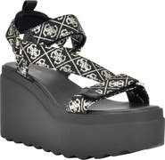 GUESS Ocilia Platform Sandal