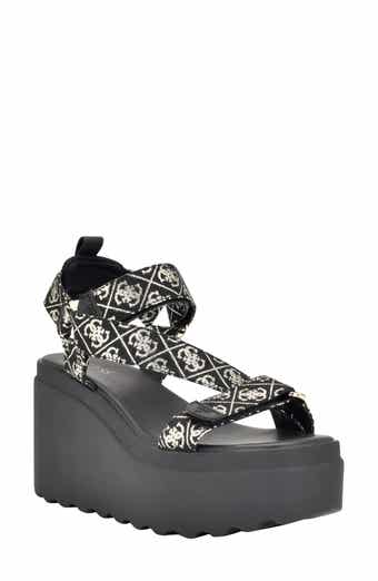 GUESS Ocilia Platform Sandal