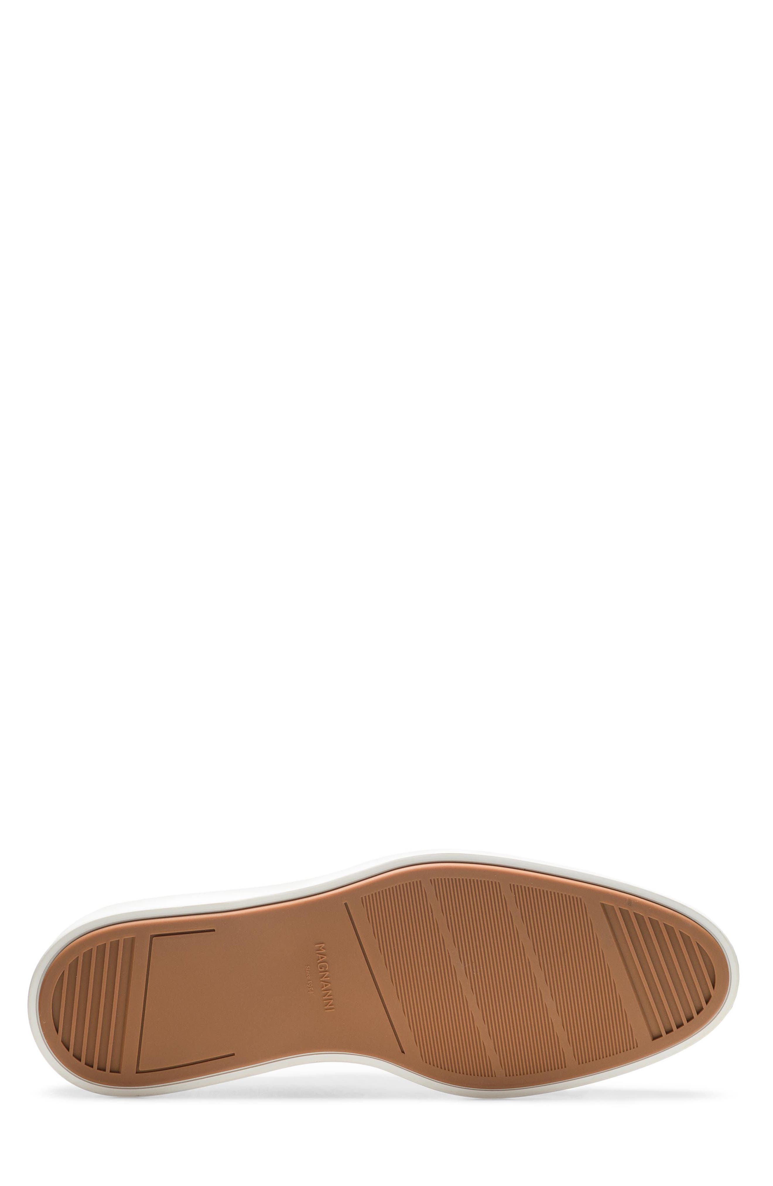 Magnanni Leone Plain Toe Derby, Alternate, color, Tabaco