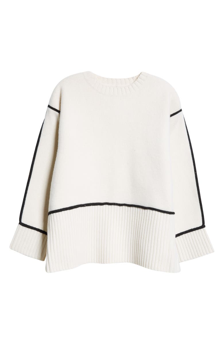 Stand Studio Bella Oversize Wool Sweater, Alternate, color, 