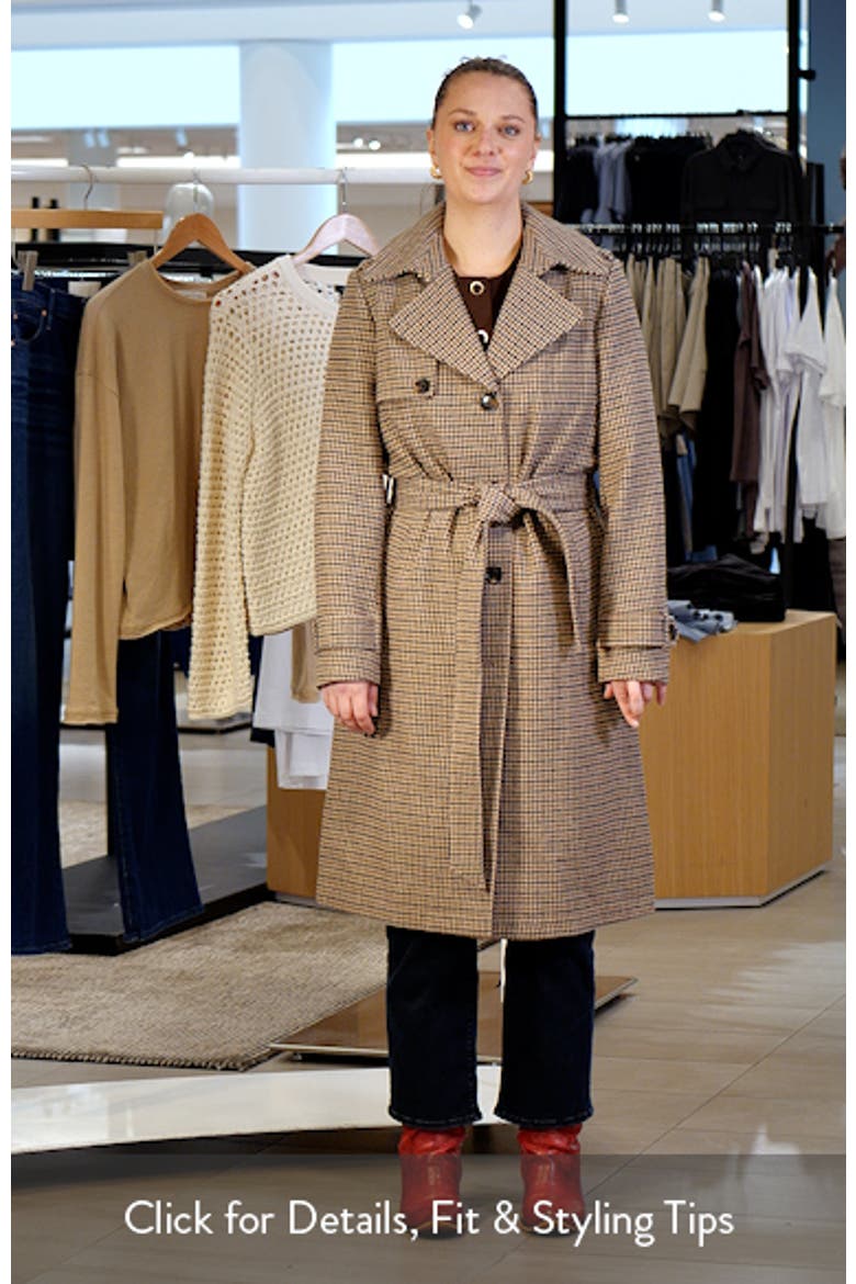 Belted Trench Coat video