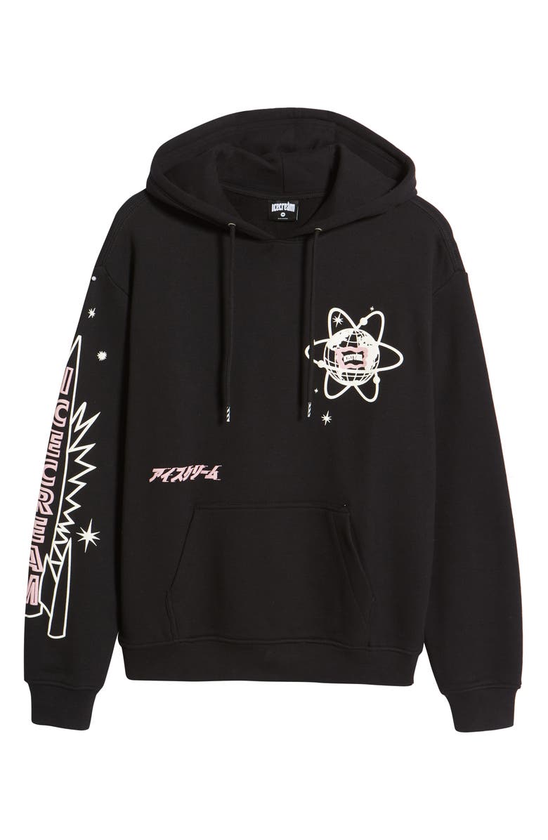 ICECREAM Cones Hoodie, Alternate, color, 