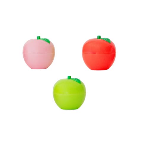 Beauty Apple Lip Balms