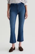 AG Farrah Pull-On Ankle Bootcut Jeans