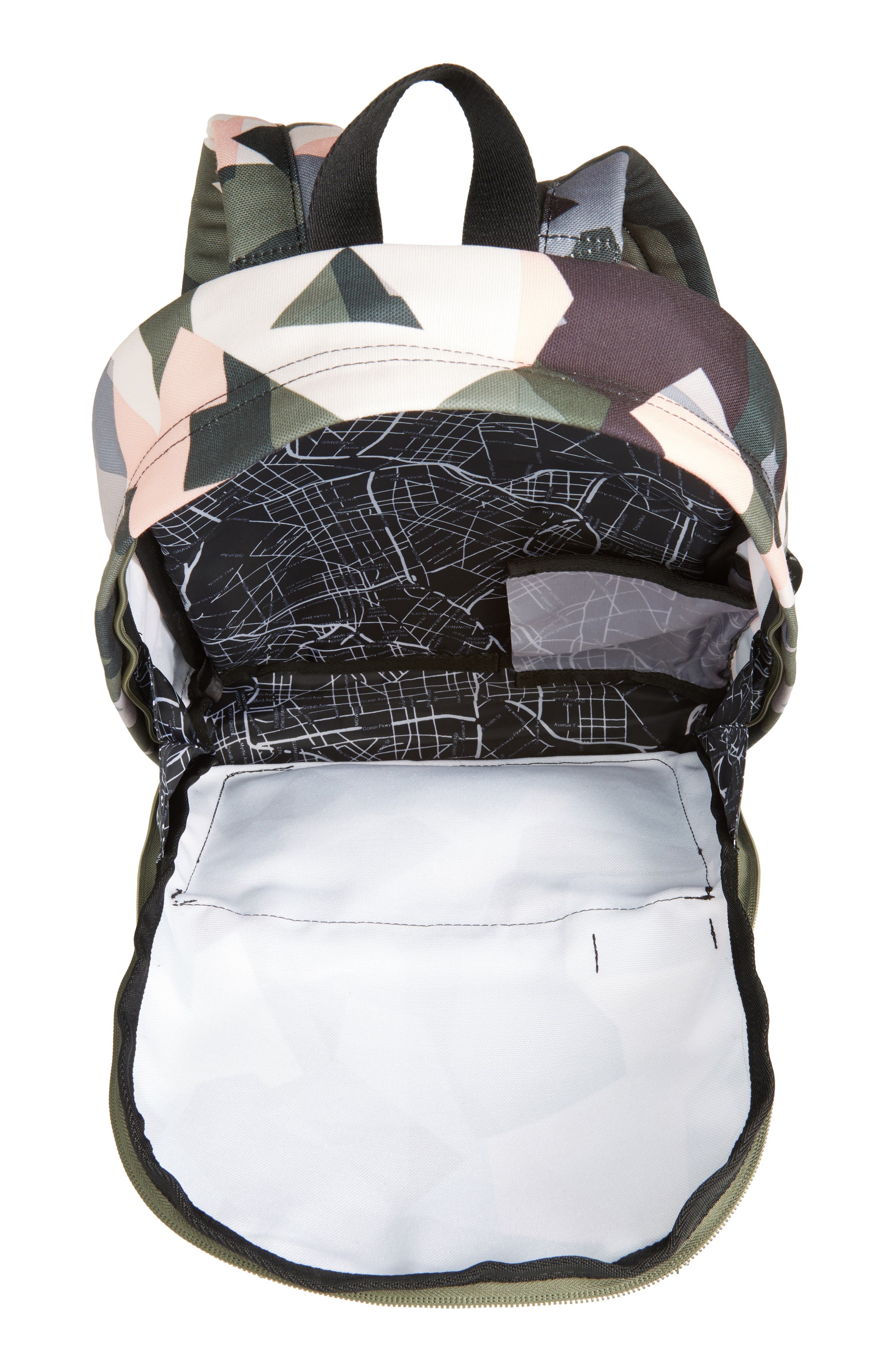 Kensington Slim Lorimer Backpack, Alternate, color, ABSTRACT CAMO
