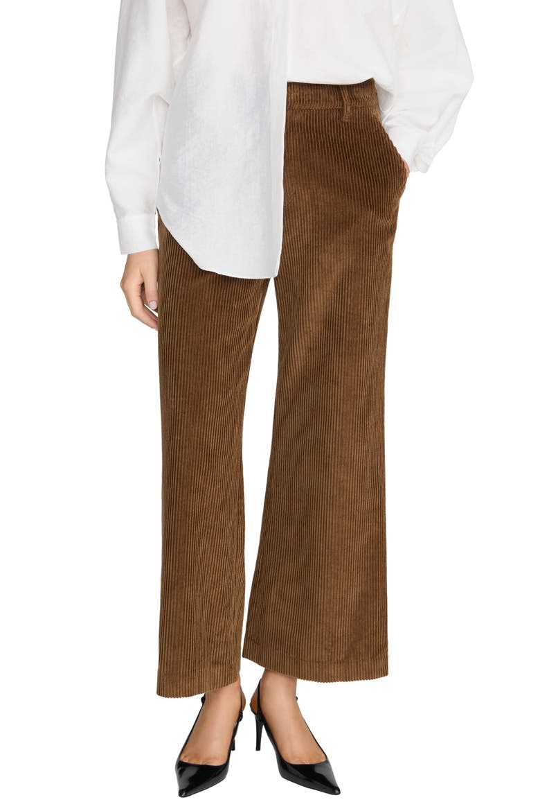The Swing Corduroy Trousers, Main, color, HAZELNUT