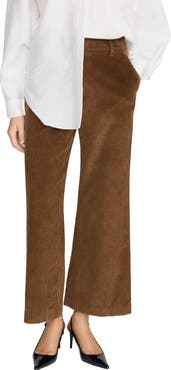 FRAME The Swing Corduroy Trousers
