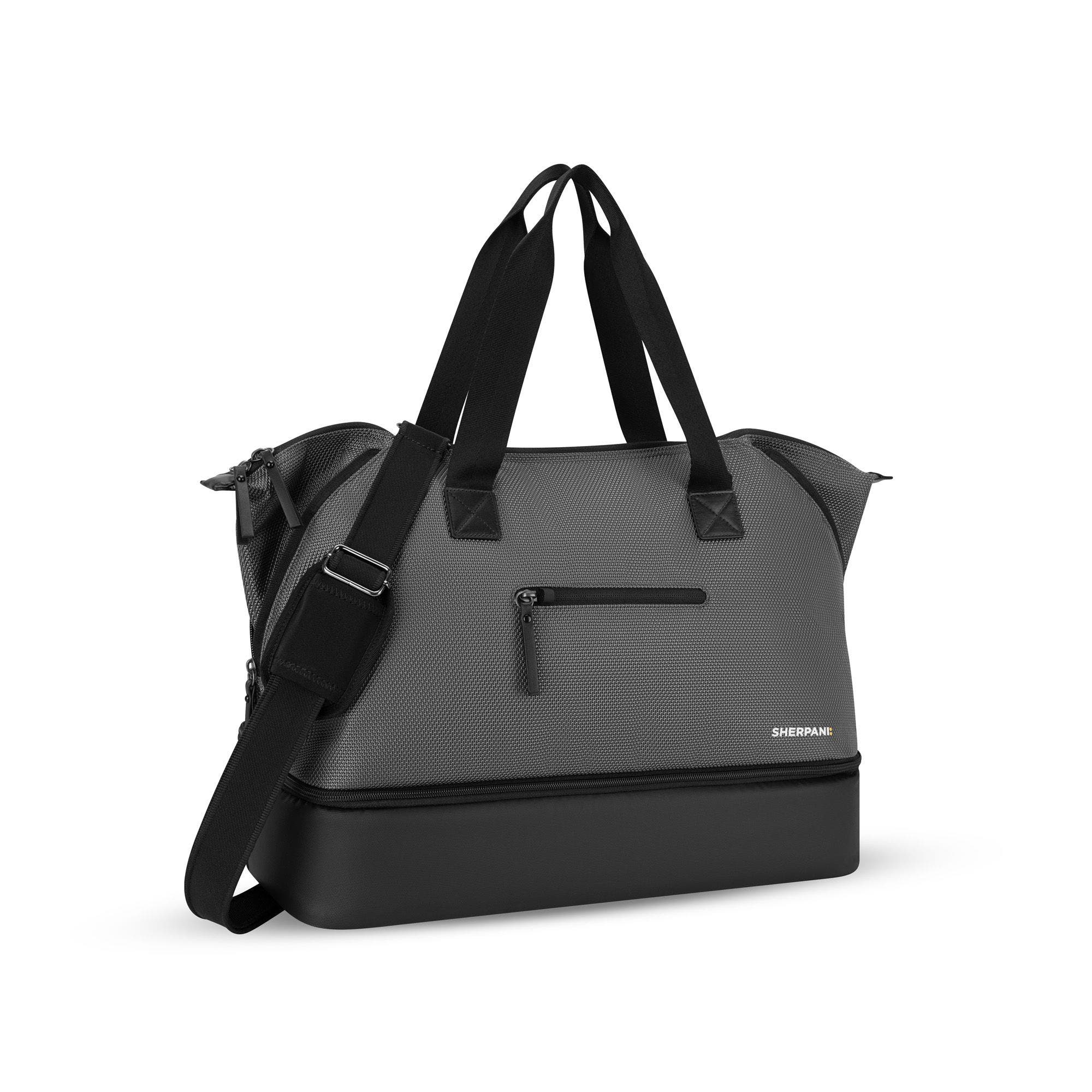 Boston Anti-Theft Weekender Duffle Bag, Alternate, color, Granite