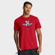 Nike Men's Nike Red Chicago White Sox City Connect Large Logo T-Shirt