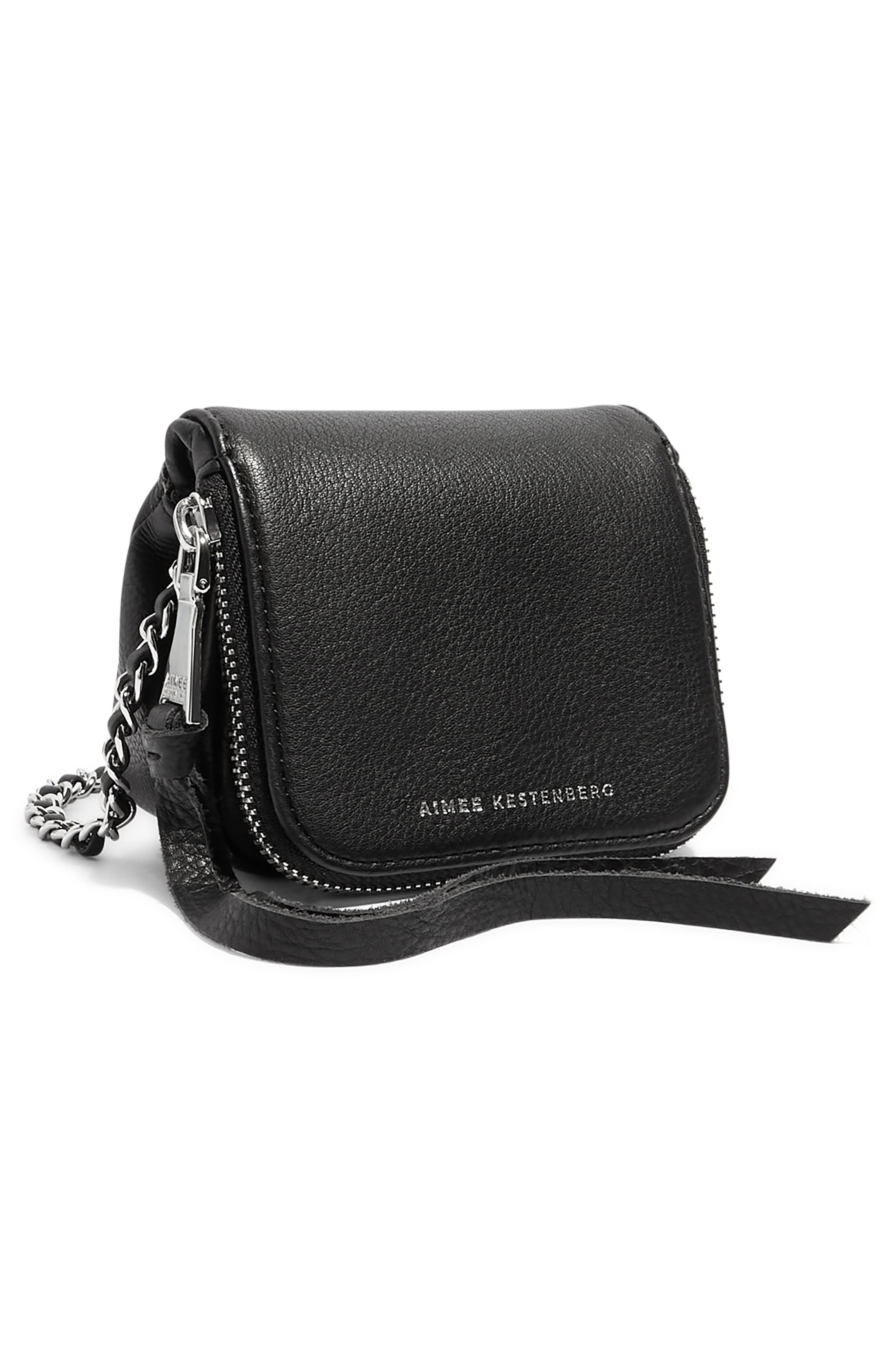 Aimee Kestenberg Mini Moon & Back Crossbody Bag, Alternate, color, 