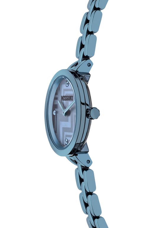Missoni Petite Bracelet Watch, 25mm In Blue