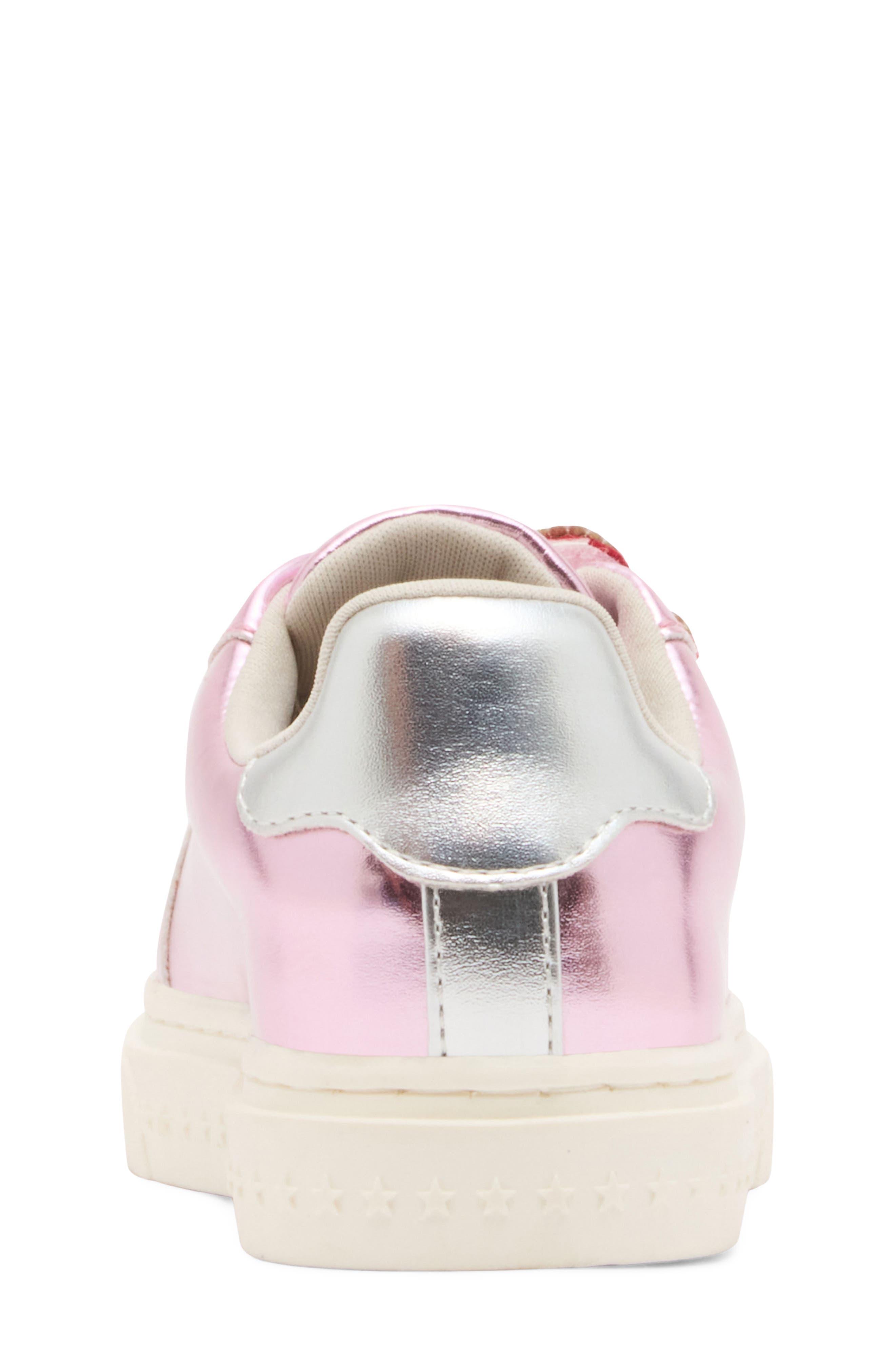 Kids' Ttinka Sneaker, Alternate, color, PINK