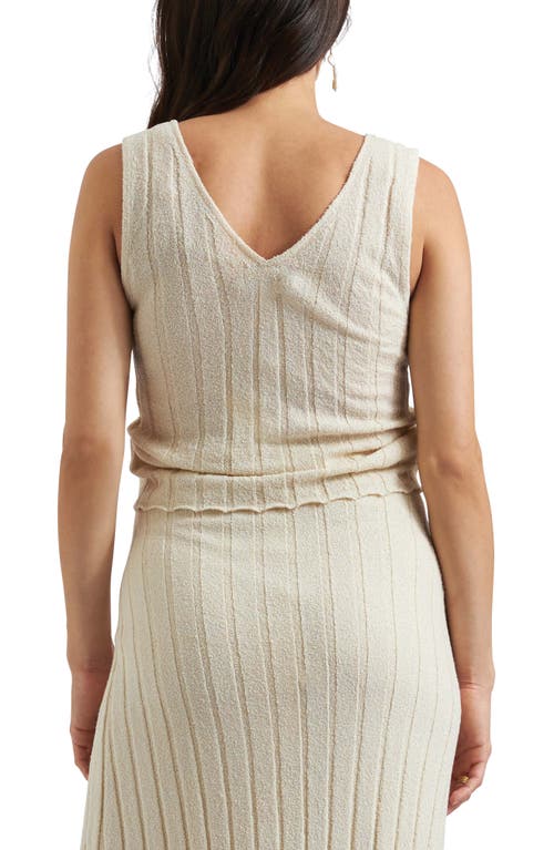RIPE MATERNITY RIPE MATERNITY MISHA RIB MATERINTY/NURSING TANK