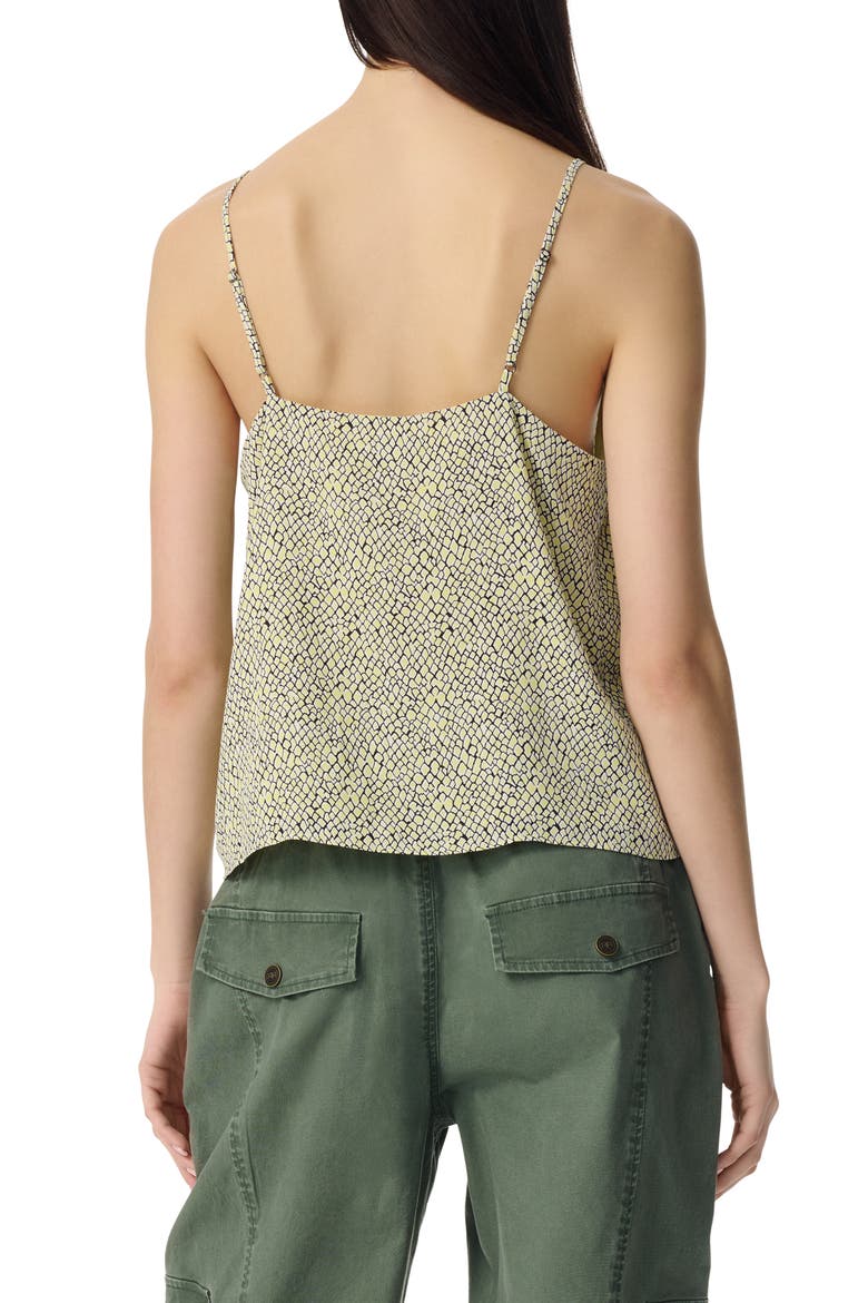 Brennan Embellished Camisole, Alternate, color, PALE GREEN SNAKE