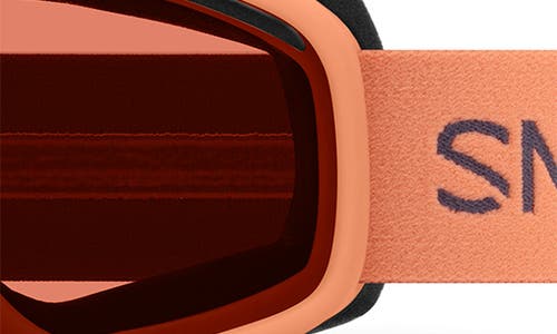 Smith Vogue 185mm Snow Goggles In Arctic Apricot/rc36