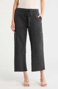 Re/Done Drawstring Beach Pants