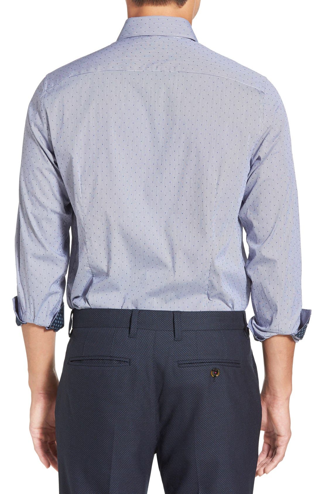 Ted Baker London 'Burcin' Slim Fit Dobby Sport Shirt (Men) | Nordstrom