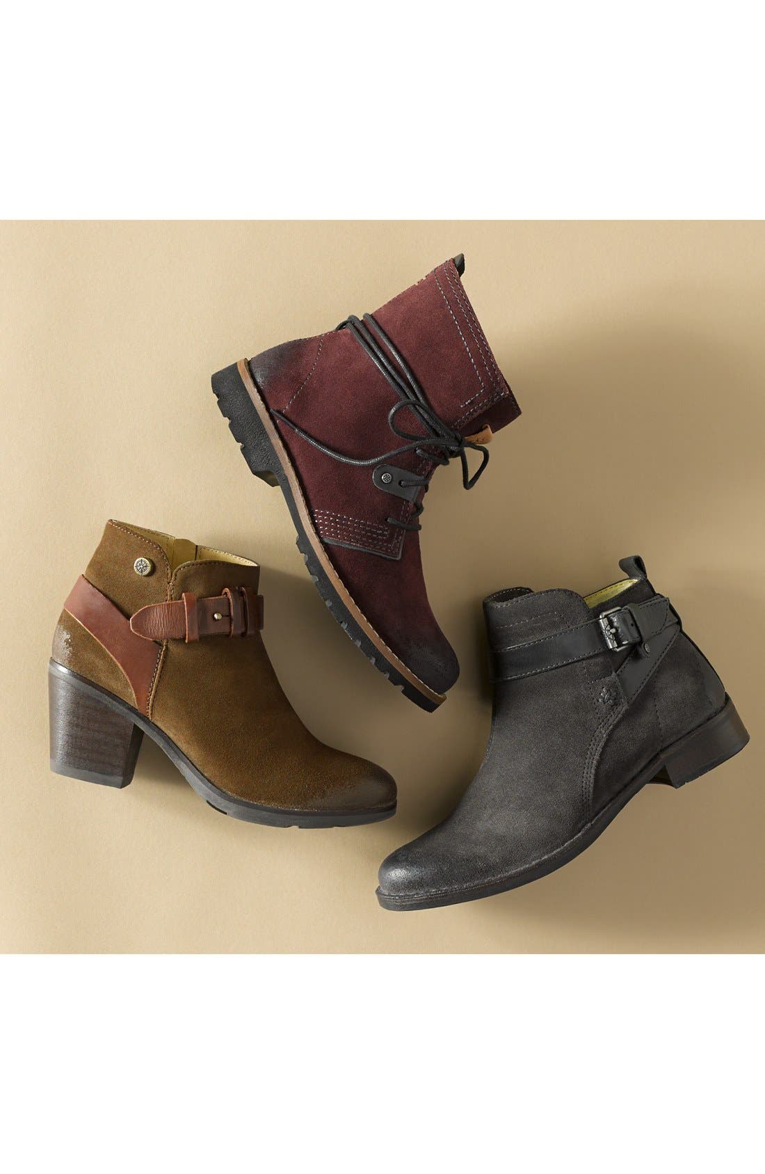 'Roni' Bootie, Alternate, color, EBONY