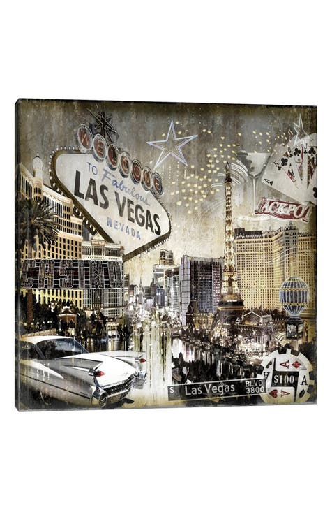 Las Vegas by Dylan Matthews Wall Art