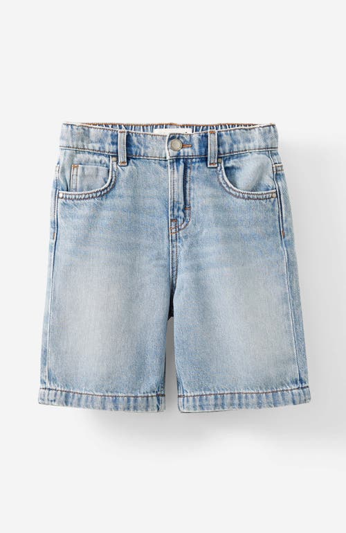 Cotton On Kids Kid's Super Baggy Short In Airlie Light Blue