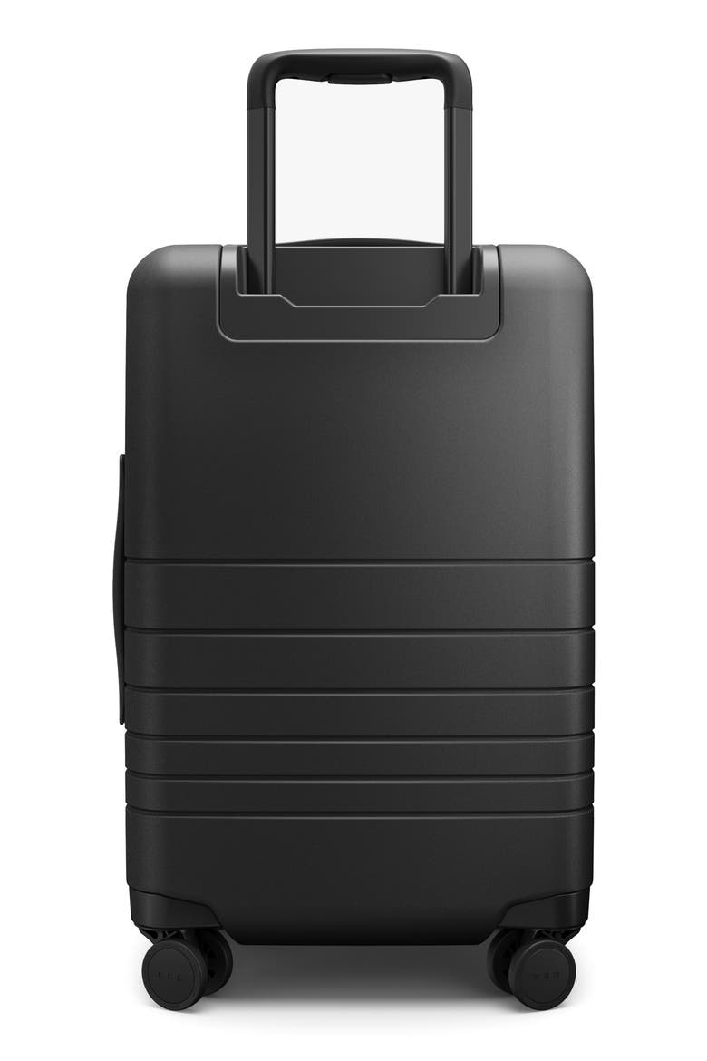 Expandable Spinner Carry-On, Alternate, color, BLACK