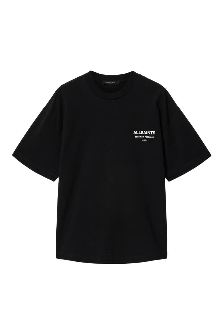Dreamer Etta Oversize Cotton Graphic T-Shirt, Alternate, color, BLACK