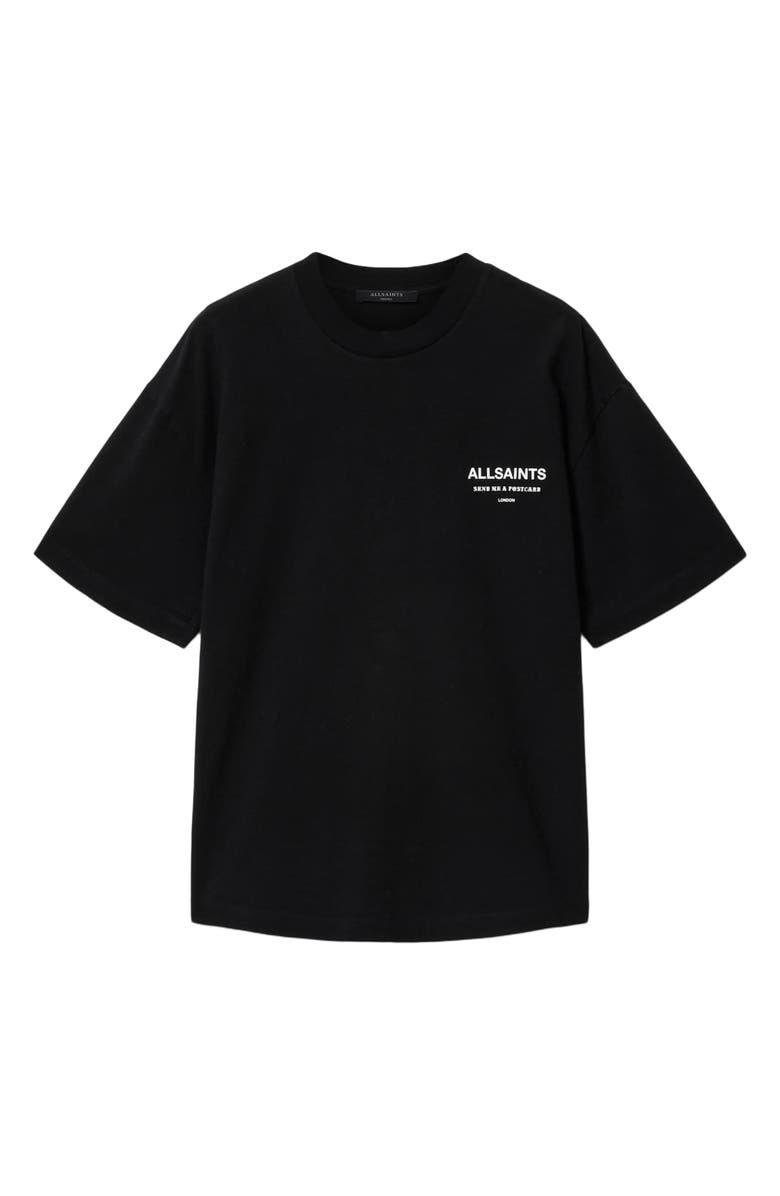 AllSaints Dreamer Etta Oversize Cotton Graphic T-Shirt, Alternate, color, 