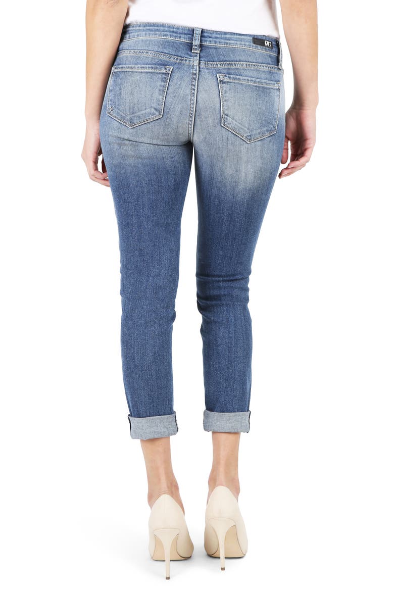 Catherine Boyfriend Jeans, Alternate, color, DEALT