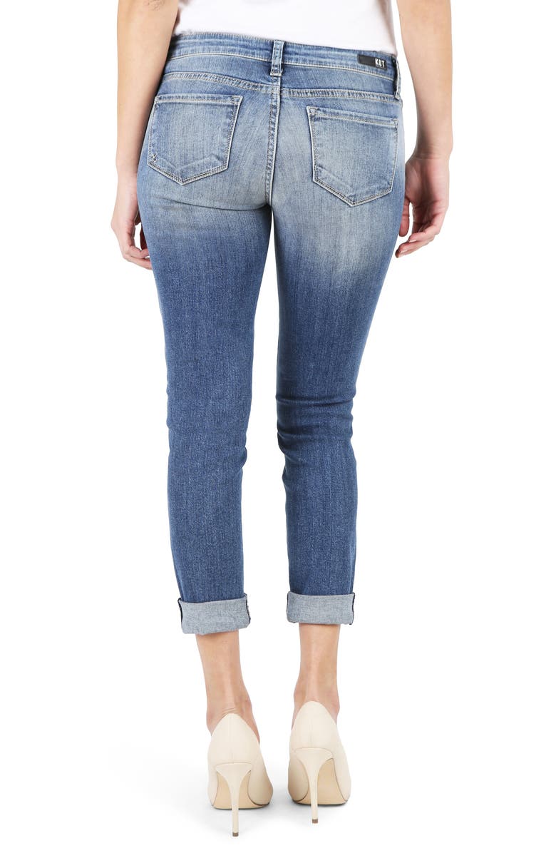 KUT from the Kloth Catherine Boyfriend Jeans, Alternate, color, 