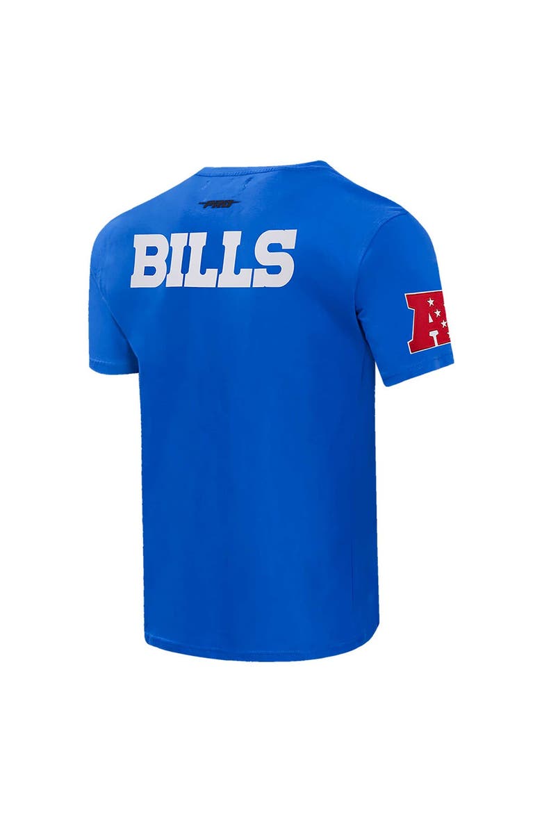 PRO STANDARD Men's Pro Standard Royal Buffalo Bills Retro Striper T-Shirt, Alternate, color, Royal