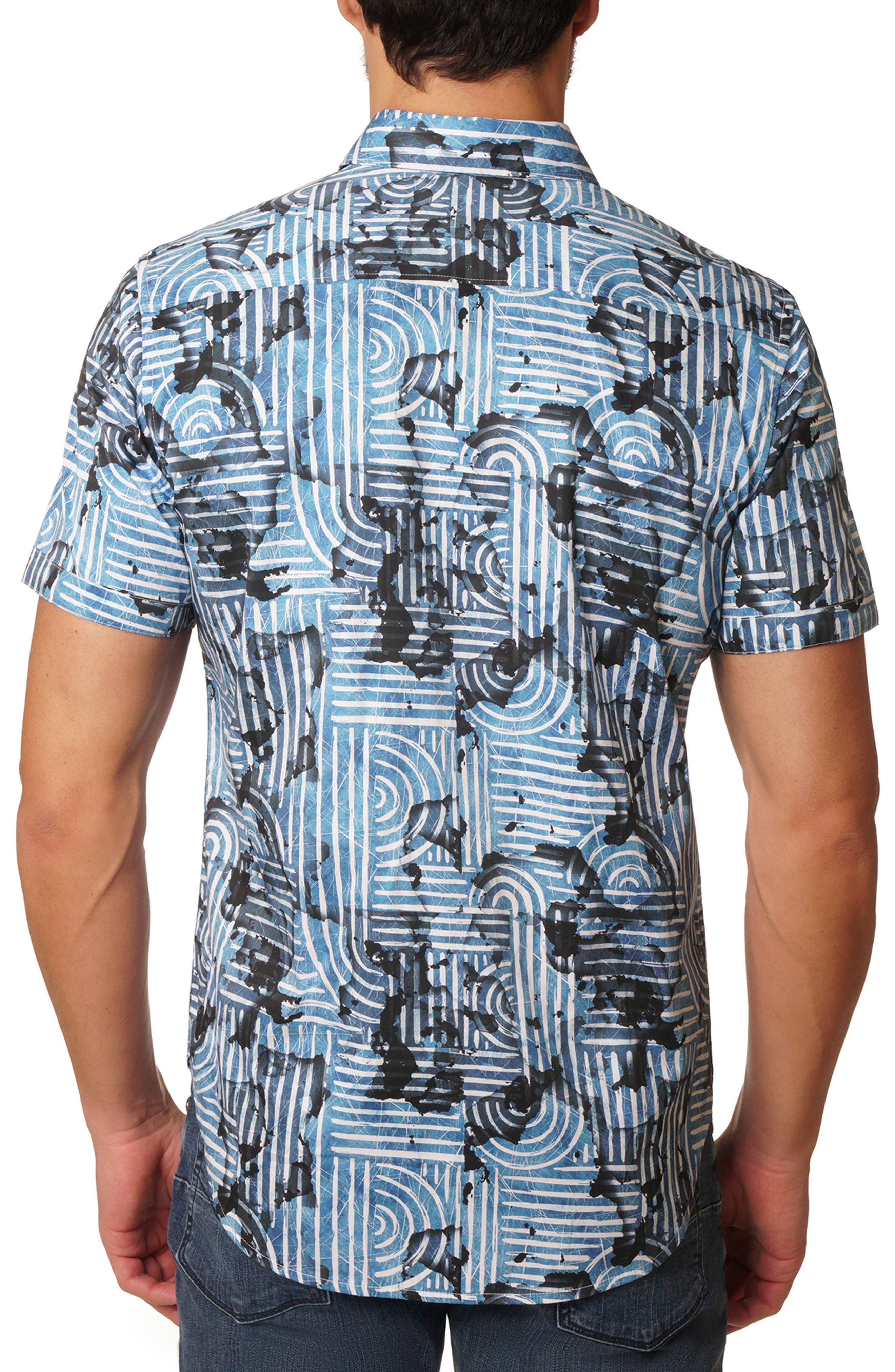 Waylon Short Sleeve Woven Shirt - image 2