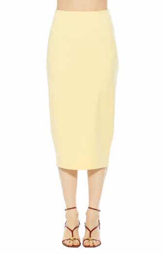 Alexia Admor Jacki Pencil Midi Skirt