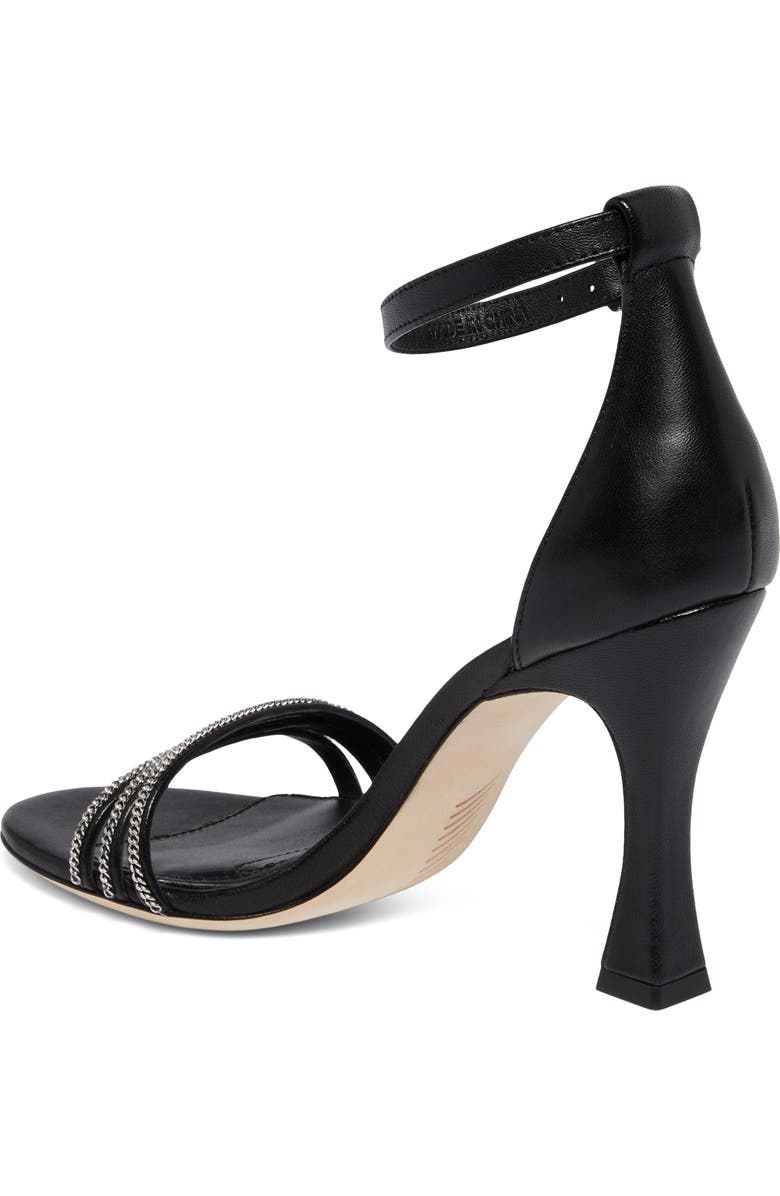 PAIGE Nia Ankle Strap Sandal, Alternate, color, Black