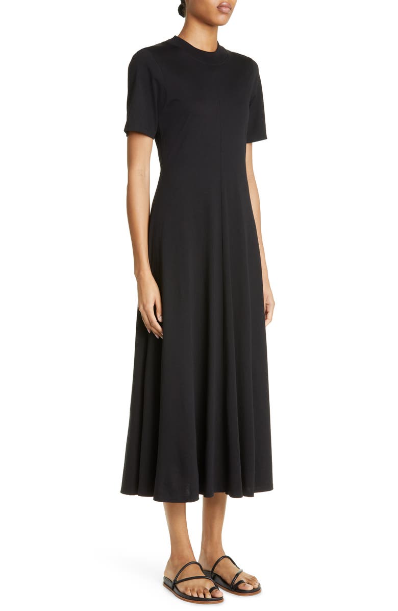 LOULOU DE SAISON Sola Supima<sup>®</sup> Cotton T-Shirt Dress, Alternate, color,