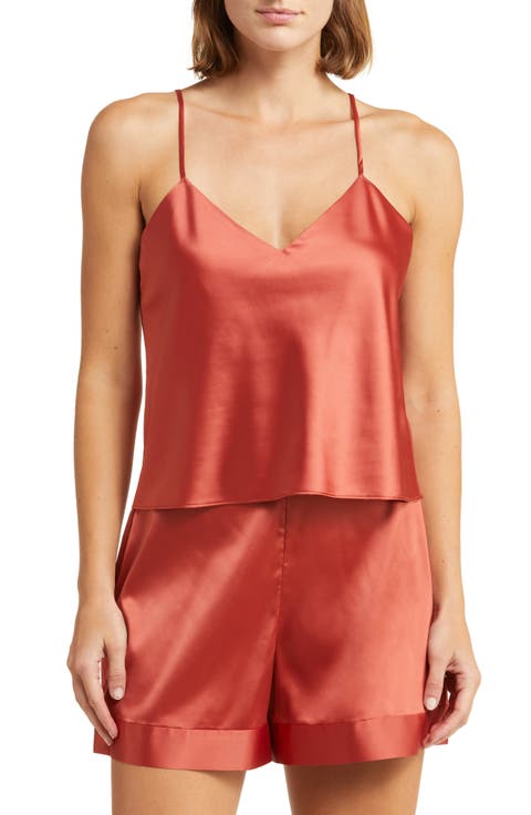 Glamour Satin Short Pajamas