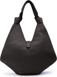 behno Large Nelli Pebble Leather Hobo Bag