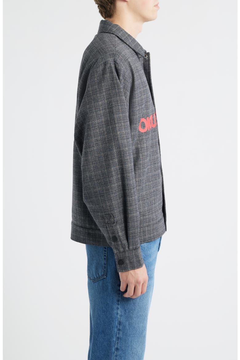Reverse Typeface Jacket - Twitch Edition, Alternate, color, BLACK