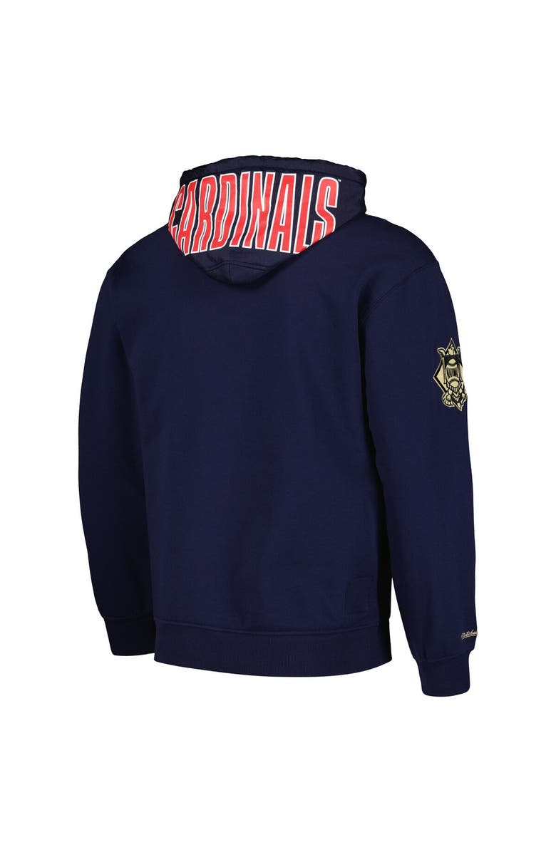 Mitchell & Ness Men's Mitchell & Ness Navy St. Louis Cardinals Team OG 2.0 Current Logo Pullover Hoodie, Alternate, color, Navy