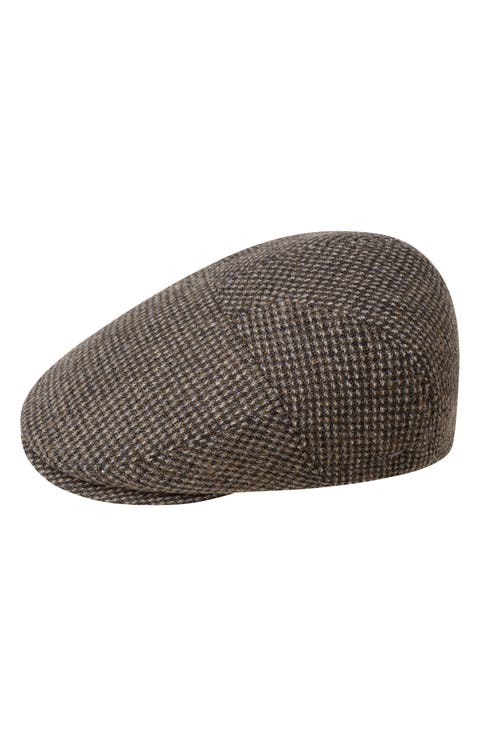 Penner Check Driving Cap