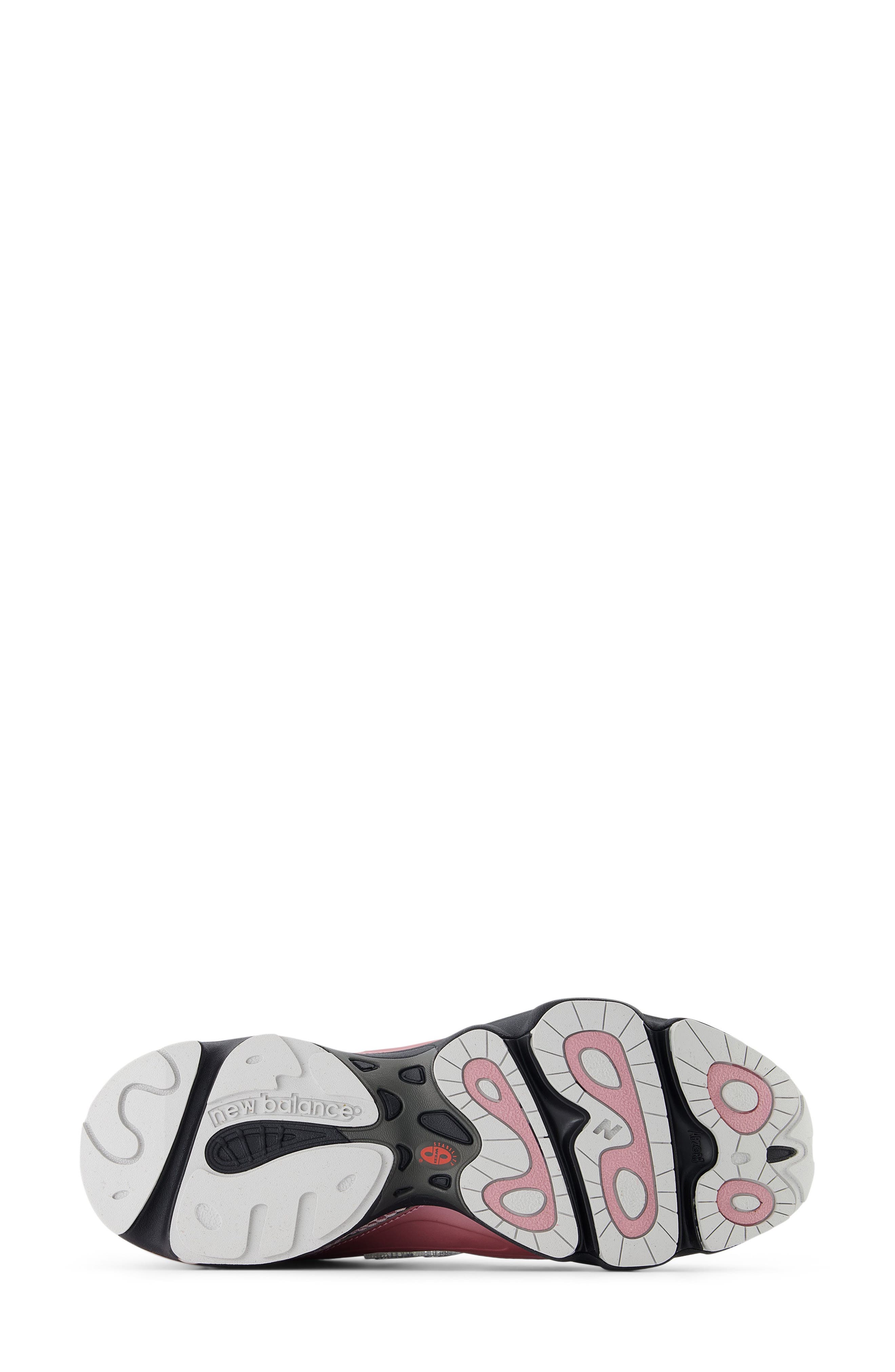 New Balance 1000 Sneaker, Alternate, color, Pink Taffy/ Silver Metallic