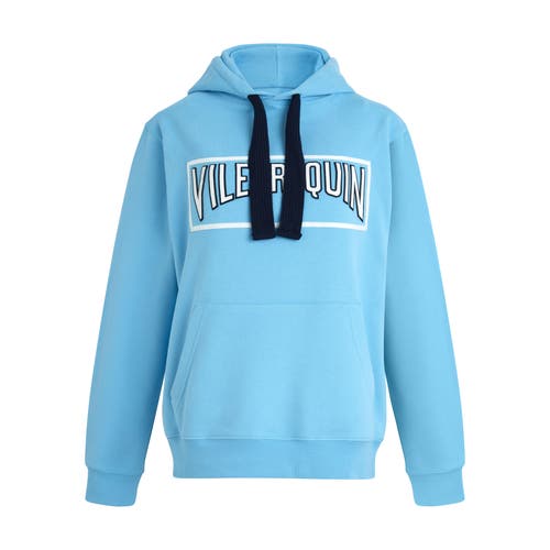 Vilebrequin Solid Cotton Hoodie Sweatshirt In Santorin