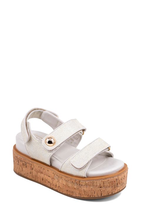 Lucille Platform Sandal (Women)