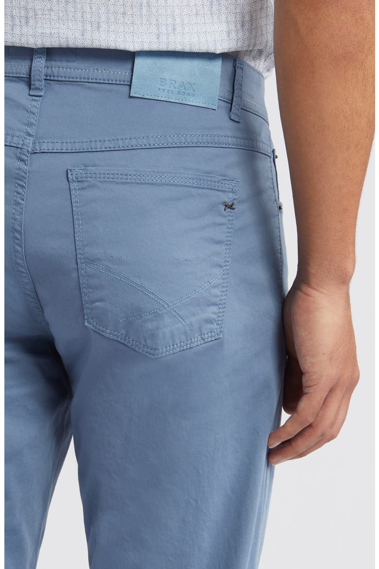 Cooper Fancy Regular Fit Five-Pocket Pants, Alternate, color, DUSTY BLUE