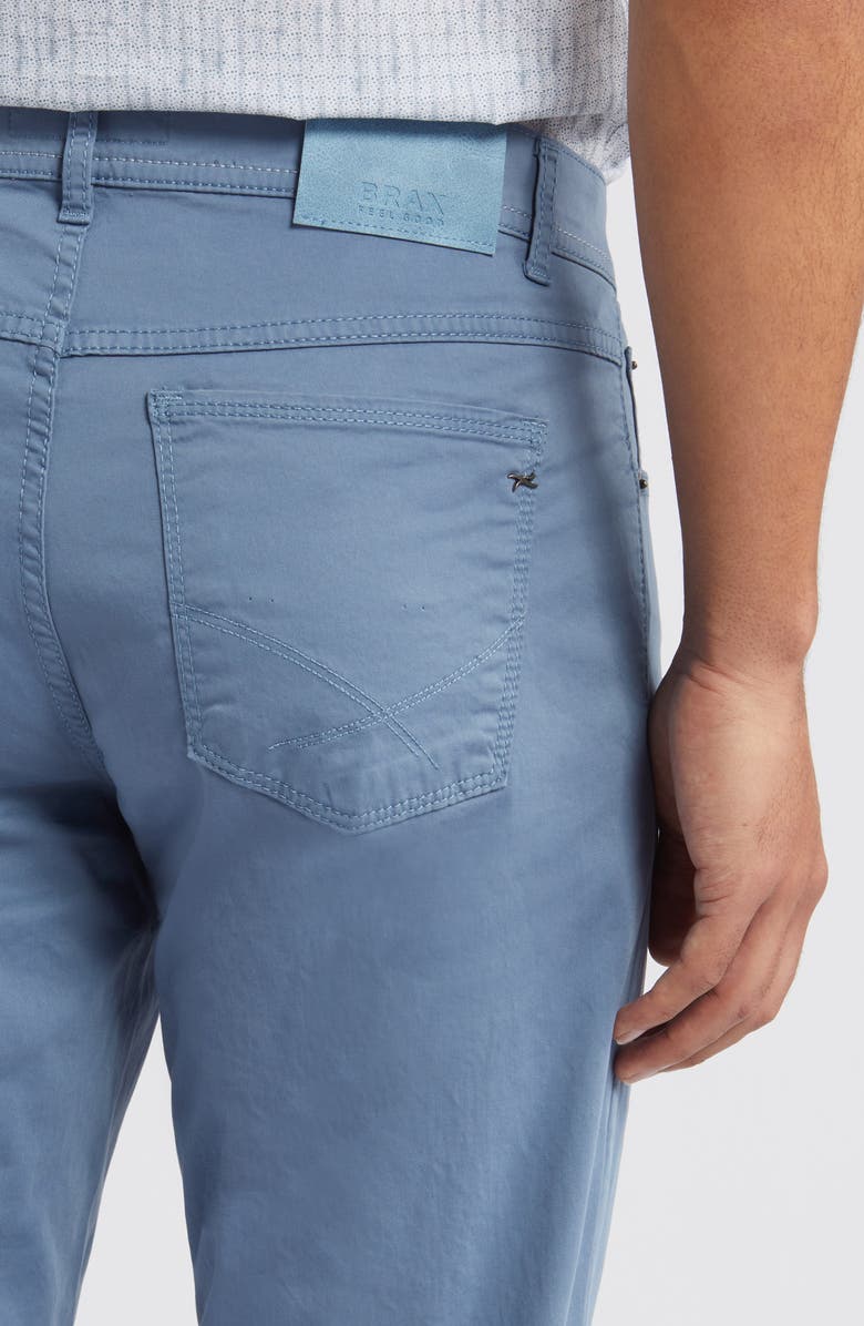 Brax Cooper Fancy Regular Fit Five-Pocket Pants, Alternate, color, Dusty Blue