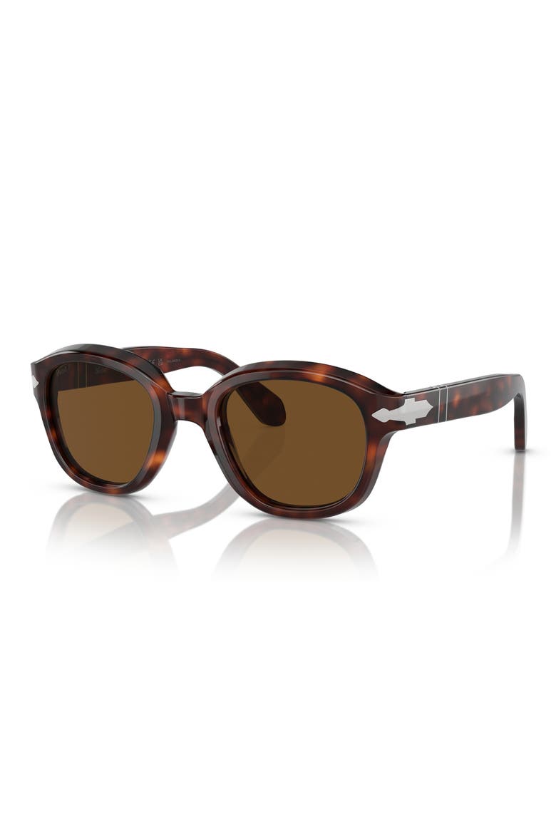 50mm Polarized Phantos Sunglasses, Alternate, color, HAVANA