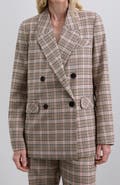 Scalpers Pinkcheck  Blazer
