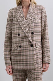 Scalpers Pinkcheck  Blazer