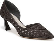 SARTO by Franco Sarto Tawny Pointed Toe Half d'Orsay Pump