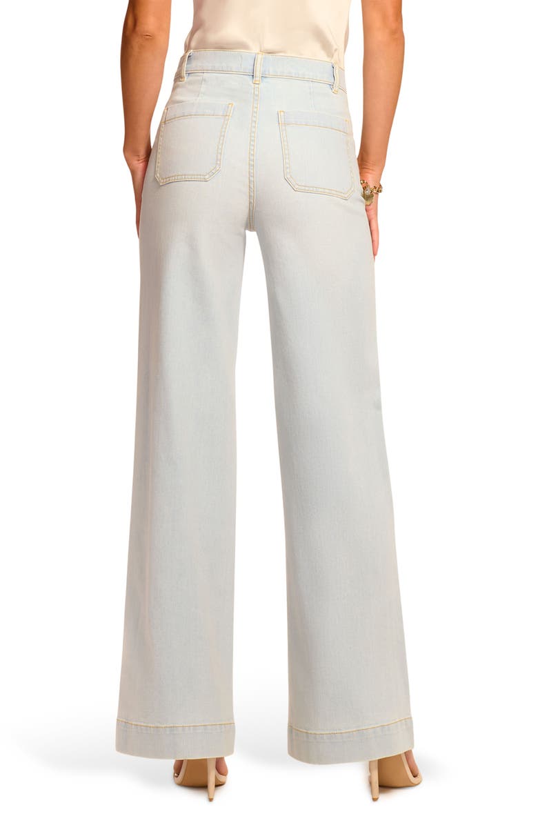Ramy Brook Cindy Wide Leg Jeans, Alternate, color, 