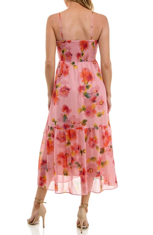 Socialite Scoop Neck Midi Sundress